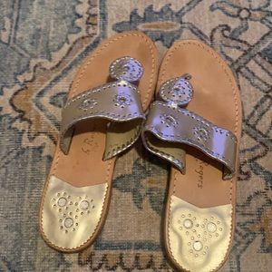 Jack Rogers barely worn!